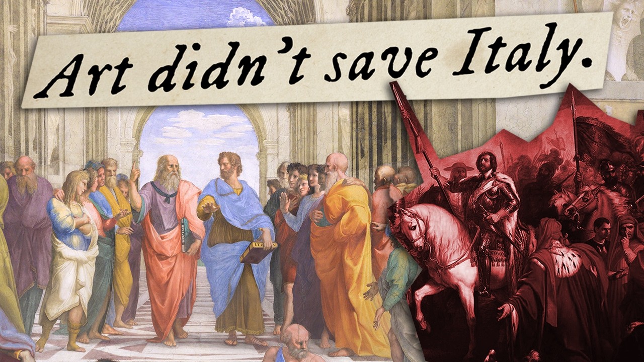 The Italian Renaissance: Why it Began and How It Led Italy to Ruin. The Italian Renaissance: Why it Began and How It Led Italy to Ruin.