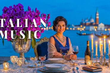 🎶 Italian Vibes & Mediterranean Music 🎶 2+ Hours Scenic Amalfi Coast & Lake Como Relaxation 4K