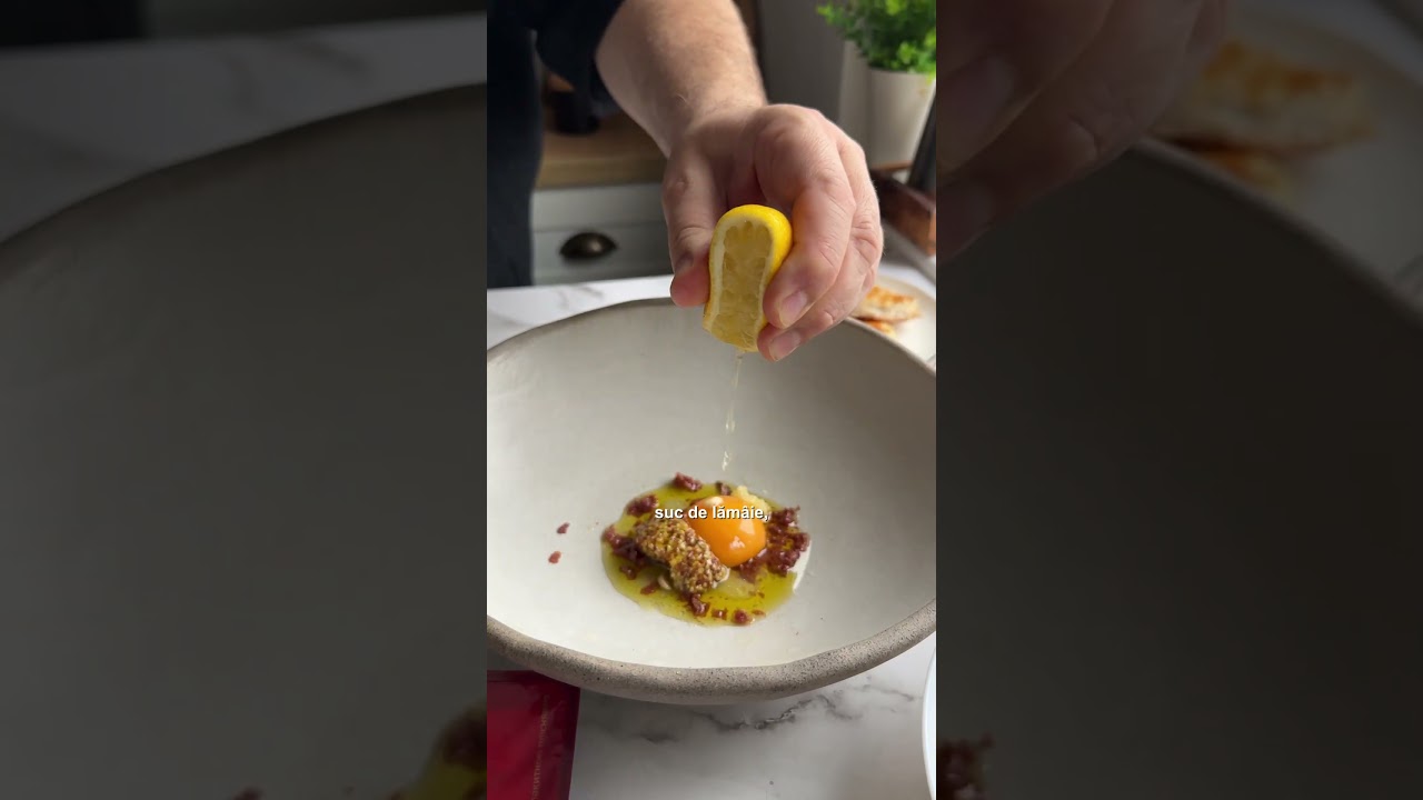 Mai bună decât salata Caesar #retete #shorts Mai bună decât salata Caesar #retete #shorts