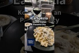 La Spezia, Kosher Italian Restaurant in Panama City