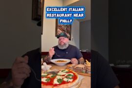 This Italian restaurant hits on all fronts #foodreview #italianfood #margheritapizza #tortellini