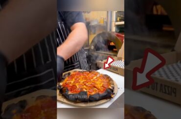 This pizza is amazing 🤯🔥 #shorts #malayalam