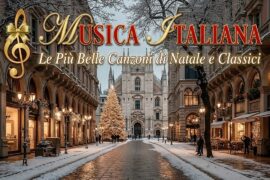 Relaxing Italian Music for Winter Nights | Romantic Ambience & Sunset Glow