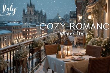 Relax with Authentic Italian Music - Timeless Italian Romance | Escape to Italy’s Beauty
