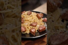 Duck Carbonara Pasta