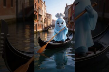 I Traveled Across Italy… As a Ghost 👻🇮🇹