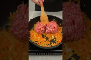 The trick that made my life easier! I cook this "lazy" pasta in minutes