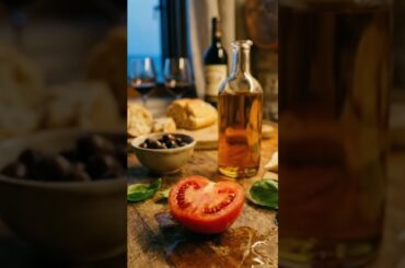 A Calm Moment in Italy 🍷 Mediterranean Vibes