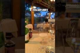 📍토스카나 필수 코스🇮🇹 #Tuscany #Italy #WineTime #travel #TravelShorts #여행 #감성 #shortsviral