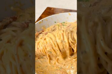 One-Pan Creamy Sun-Dried Tomato Pasta 🍝 #easyrecipe