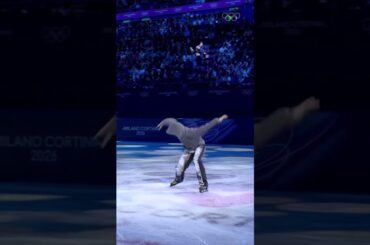An emotional performance by Ilia Malinin at the #FigureSkating Gala! ✨