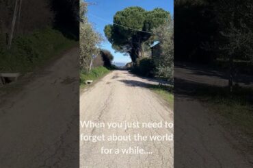 When you just need to forget about the world for a while #expatsinitaly #livinginitaly #nature