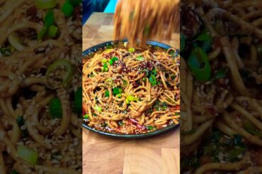 How to make tangy andspicy spaghetti?🍝#shortsfeed #italianfood #youtube #viral #trending #spaghetti