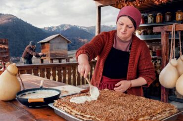 Village Lasagna With Italian Caciocavallo Cheese