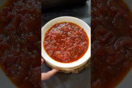 Tomato Chutney  #tomatochutny #chutny #shortsfeed #recipe #ytshorts #cooking ￼