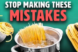 The Big Spaghetti Cooking Mistakes You Didn't Know You Were Making