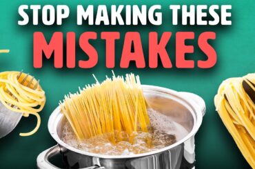 The Big Spaghetti Cooking Mistakes You Didn't Know You Were Making