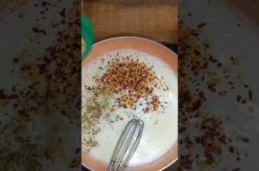 white sauce pasta recipe | cheesy saucy pasta recipe in just 5 mins #subscribe #shorts