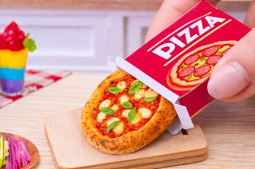 Best Miniature Pepperoni Pizza Recipe 🍕 Traditional Italian Fast Food | Play with Infinite Pizza