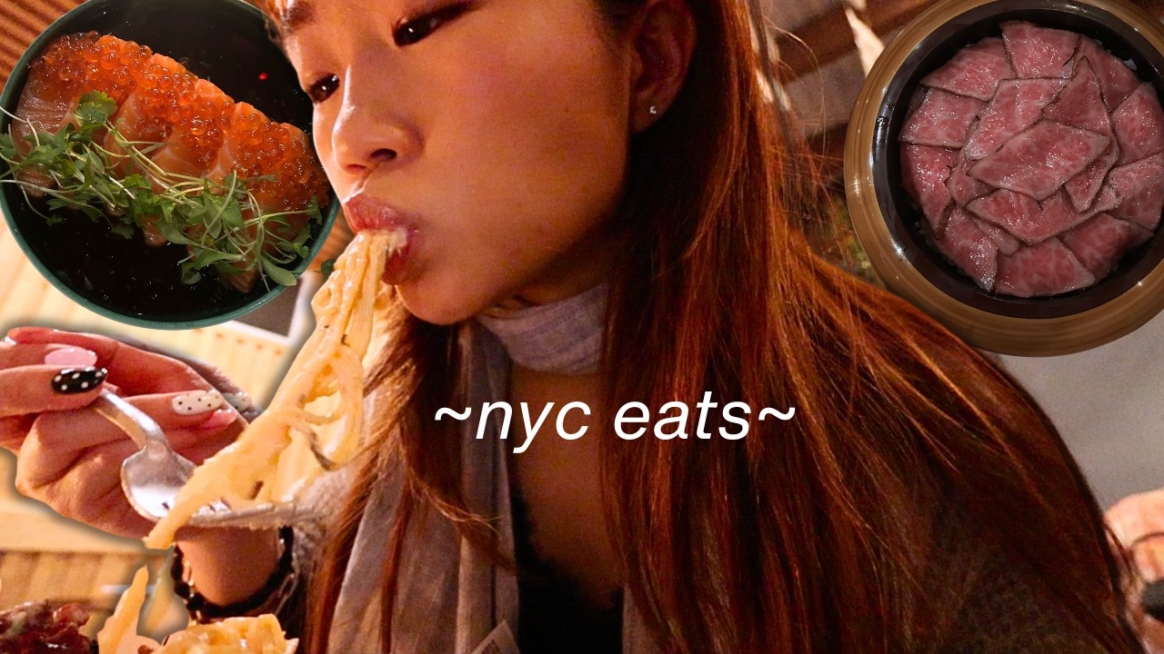 WHAT I EAT IN A DAY IN NYC :P WHAT I EAT IN A DAY IN NYC :P