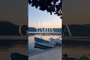 Italian Roadtrip… Days 9 & 10 🇮🇹⛵️ #travel #lakegarda #lagodigarda #italy