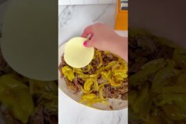 Low Carb Italian Beef Crockpot Recipe 🥩 | Easy Slow Cooker Dinner for Busy Moms