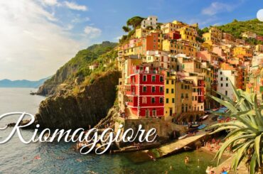Riomaggiore | Stunning Cinque Terre Scenery and Relaxing Travel Video