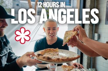 12 Hours in LA - A Michelin Chef Shows Us Where He Eats ft. Funke, Pizzeria Bianco, Kato, RVR & more