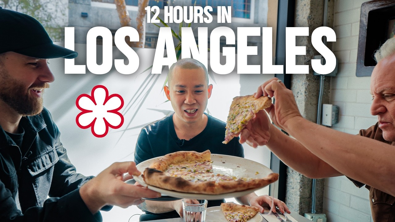 12 Hours in LA – A Michelin Chef Shows Us Where He Eats ft. Funke, Pizzeria Bianco, Kato, RVR & more 12 Hours in LA - A Michelin Chef Shows Us Where He Eats ft. Funke, Pizzeria Bianco, Kato, RVR & more