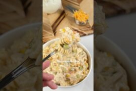Low Carb Slow Cooker Chicken Pot Pie Pasta 🥧😋🙌