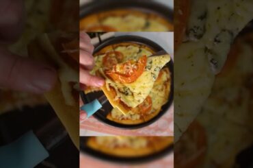 PIZZA DE LIQUIDIFICADOR - RECEITAS QUE AMO