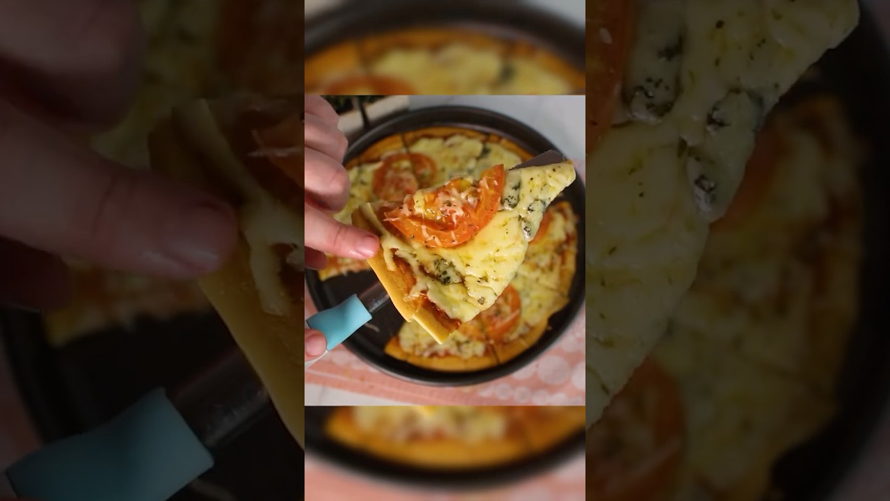 PIZZA DE LIQUIDIFICADOR – RECEITAS QUE AMO PIZZA DE LIQUIDIFICADOR - RECEITAS QUE AMO