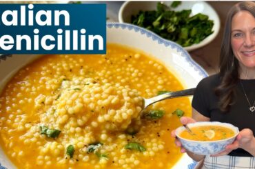 Italian Pastina Soup (Healing "Italian Penicillin")