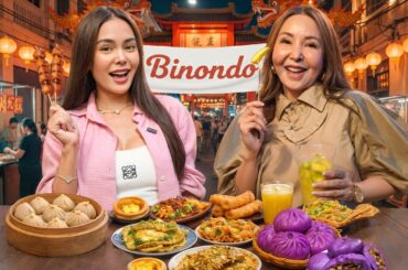 TRIP TO BINONDO WITH SMALL LAUDE | IVANA ALAWI