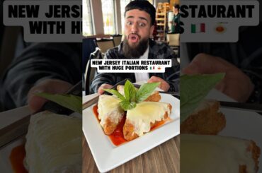 NJ's Biggest Italian Food Plates? 🇮🇹🍝