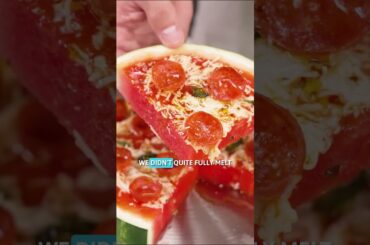 @NickDiGiovanni Makes Watermelon Pizza!