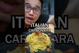 CARBONARA - Real Authentic Recipe