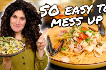 The REAL Spaghetti alle Vongole & Frutti di Mare