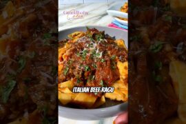 Boos, this italian beef ragù is one of my absolute favorite recipes I make. Save The Recipe!