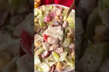 Butter Bean Caesar Salad