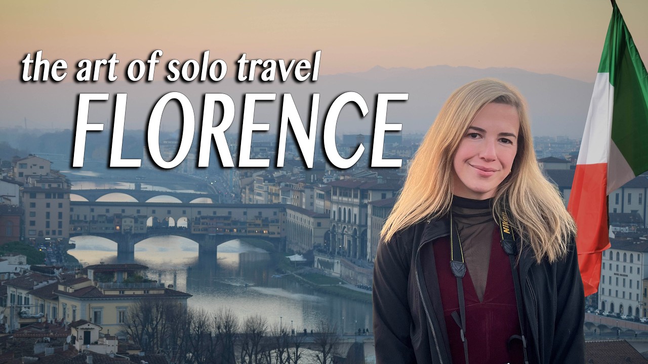 5 days ALONE in Florence…the beauty of doing nothing 5 days ALONE in Florence...the beauty of doing nothing