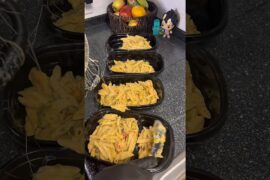 Lazy High Protein Pasta - Meal Prep Hacks #recipe #easyrecipe #mealprep
