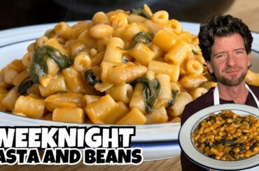 How to Make Creamy Spinach and Bean Pasta: Make this 20-Minute Recipe
