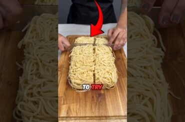 🤤 amazing trick from an Italian friend 😋 #recipe #italianfood #cooking