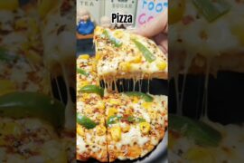 Viral Pizza Recipe #shorts #recipe #pizza #cheese #trending #shortsfeed #viral