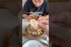 ขนมปังที่เสิร์ฟก่อนอาหาร ในอิตาลี กินกับอะไร? | Scarpetta | How to eat the complement bread?