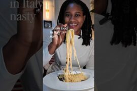 Italian food in Italy SUCKS?