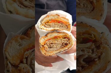 This Staten Island Roast Pork is Worth the Trip 📍 Anthony's Paninoteca #shorts