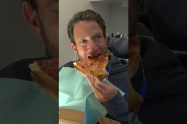 Dave Portnoy Reviews Pizza From A Dental Chair