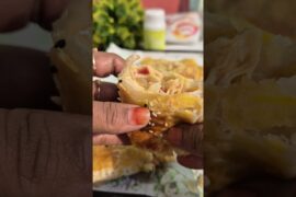 cheesy chicken puff pastry recipe#shorts #recipe